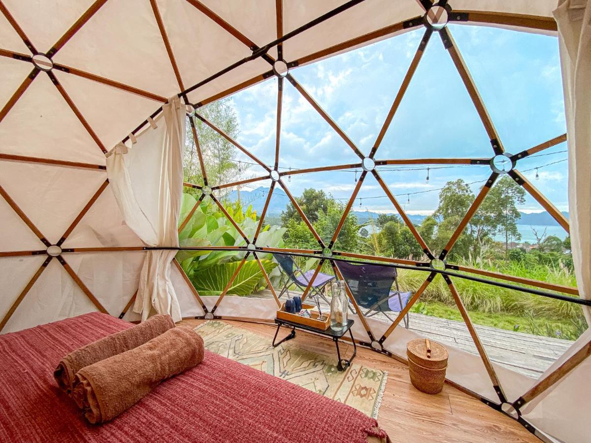 Cloud Hills Glamping Hotel Kintamani Екстериор снимка