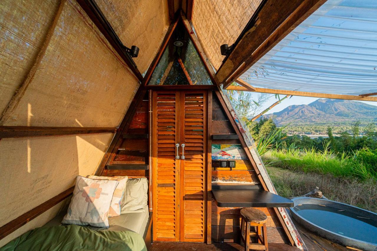 Cloud Hills Glamping Hotel Kintamani Екстериор снимка